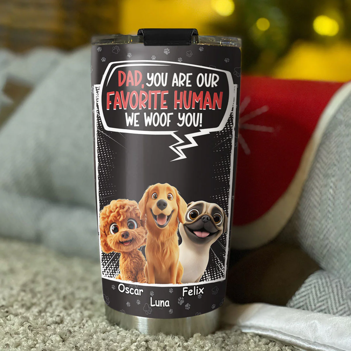 Favorite Tumbler Version 2 - Personalized Custom Tumbler - Image 3