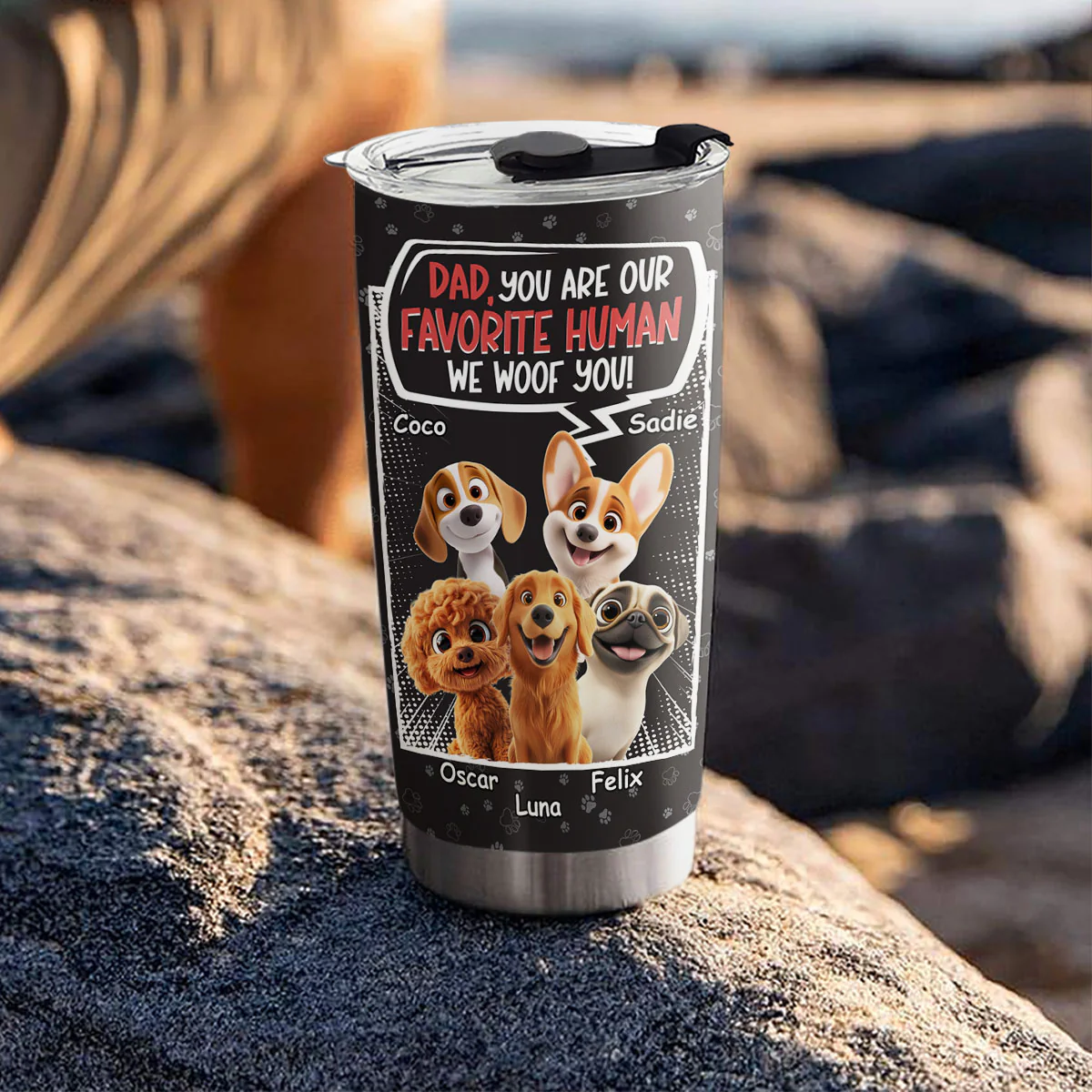 Favorite Tumbler Version 2 - Personalized Custom Tumbler - Image 4