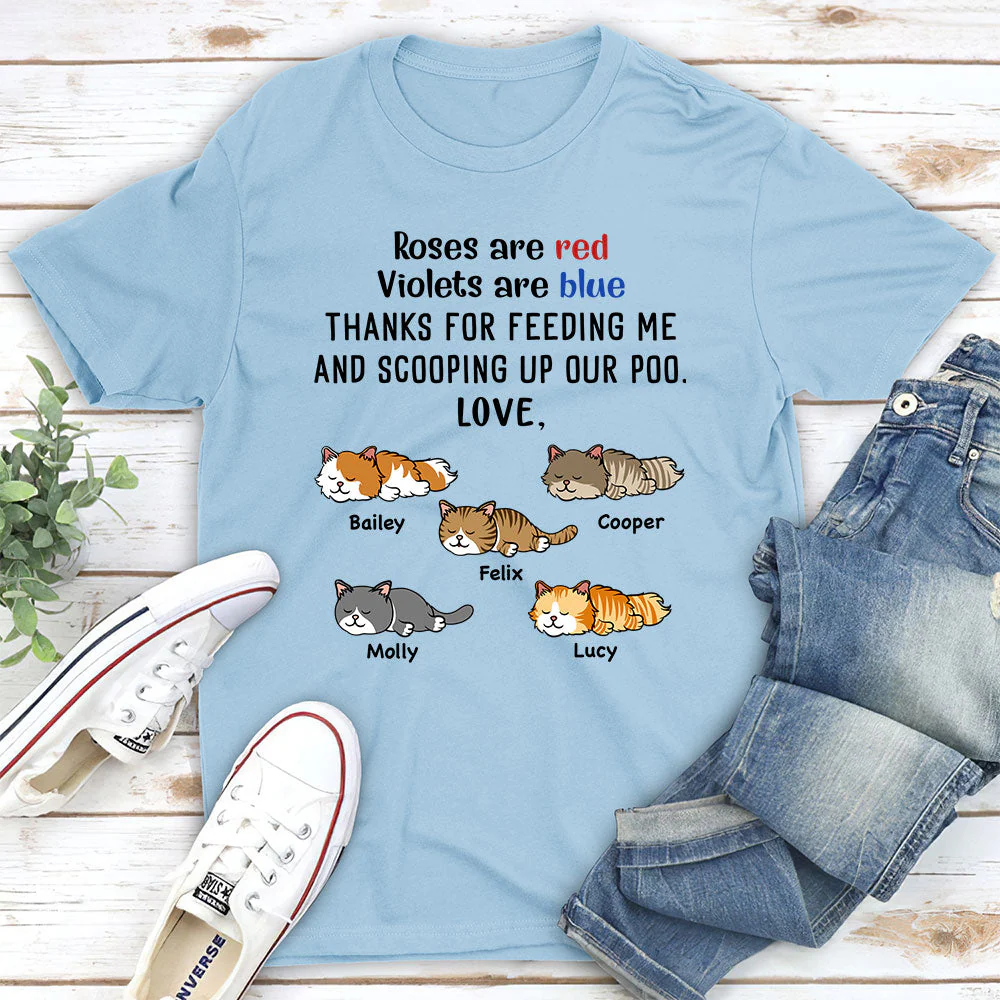 Feeding Me - Personalized Custom Premium T-shirt - Image 3