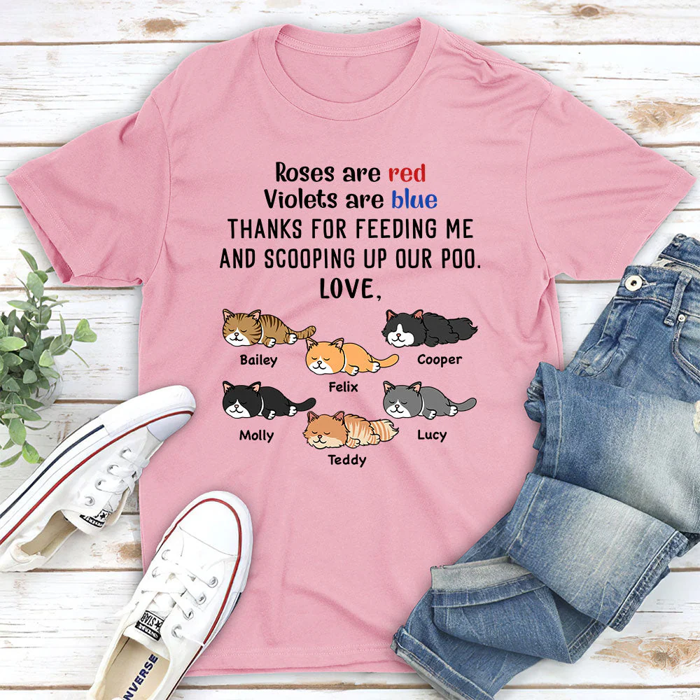 Feeding Me - Personalized Custom Premium T-shirt - Image 4