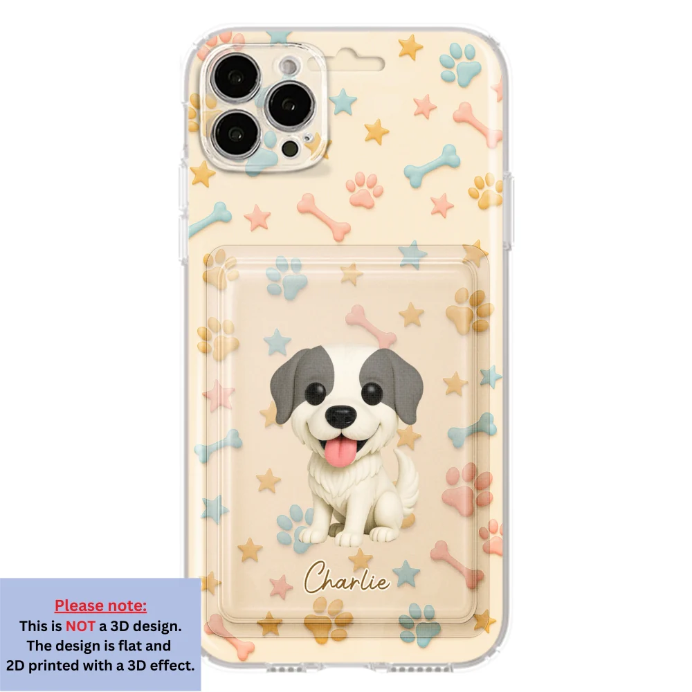 Figures Dog Cartoon - Personalized Custom 3D Inflated Phone Case - Image 14