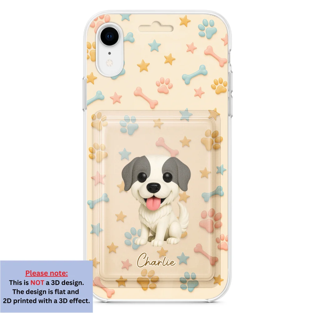 Figures Dog Cartoon - Personalized Custom 3D Inflated Phone Case - Image 21