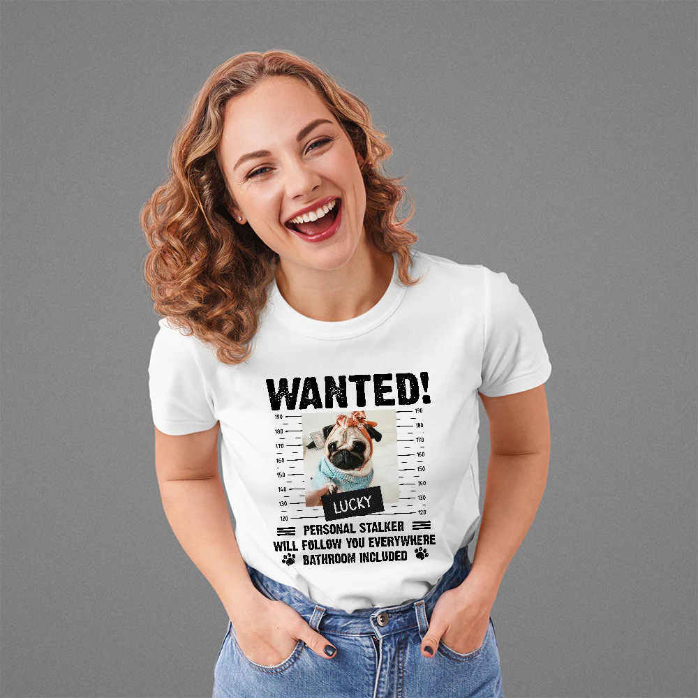 Follow You Everywhere - Personalized Custom Unisex T-shirt - Image 5