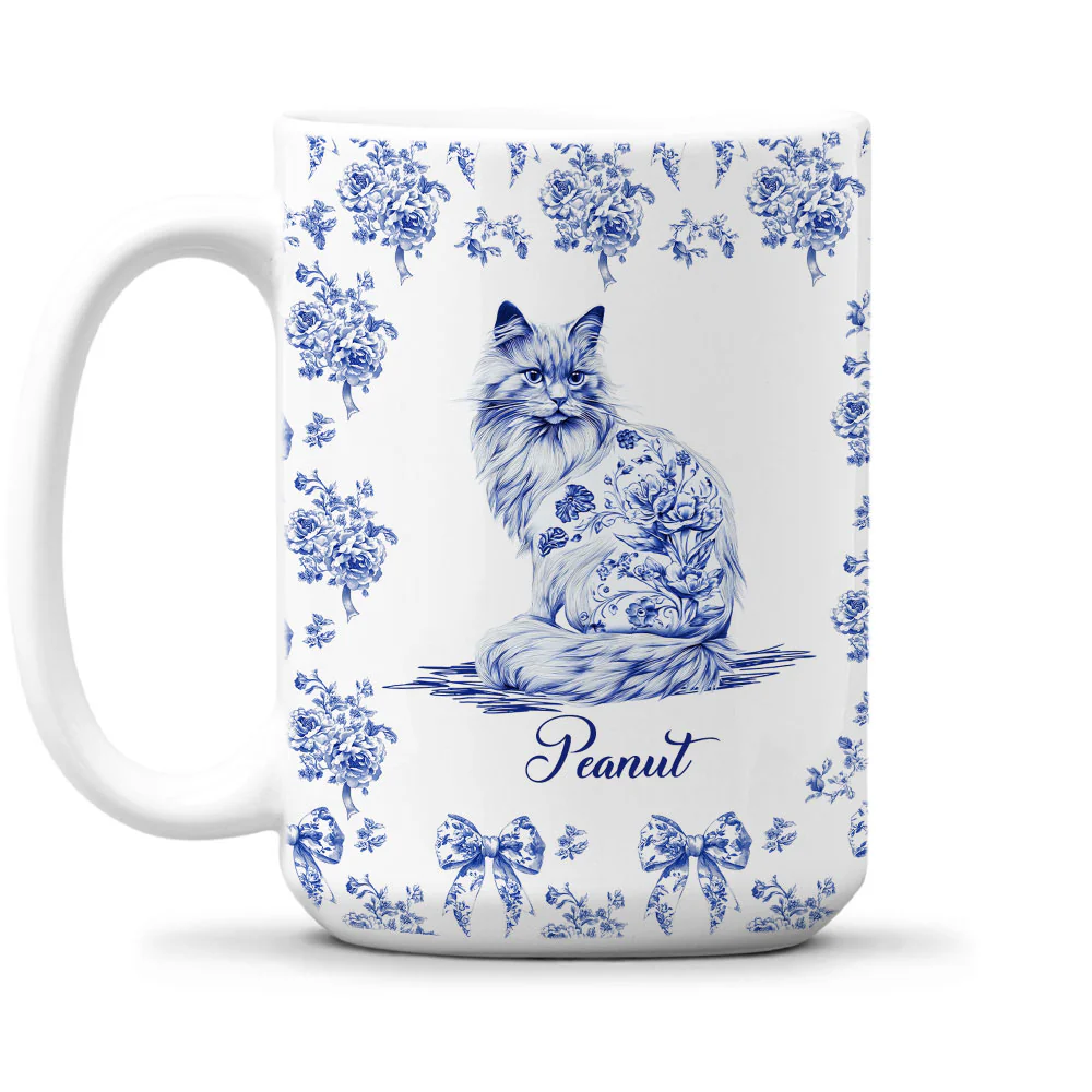 Fond Of You - Personalized Custom Coffee Mug - Image 7