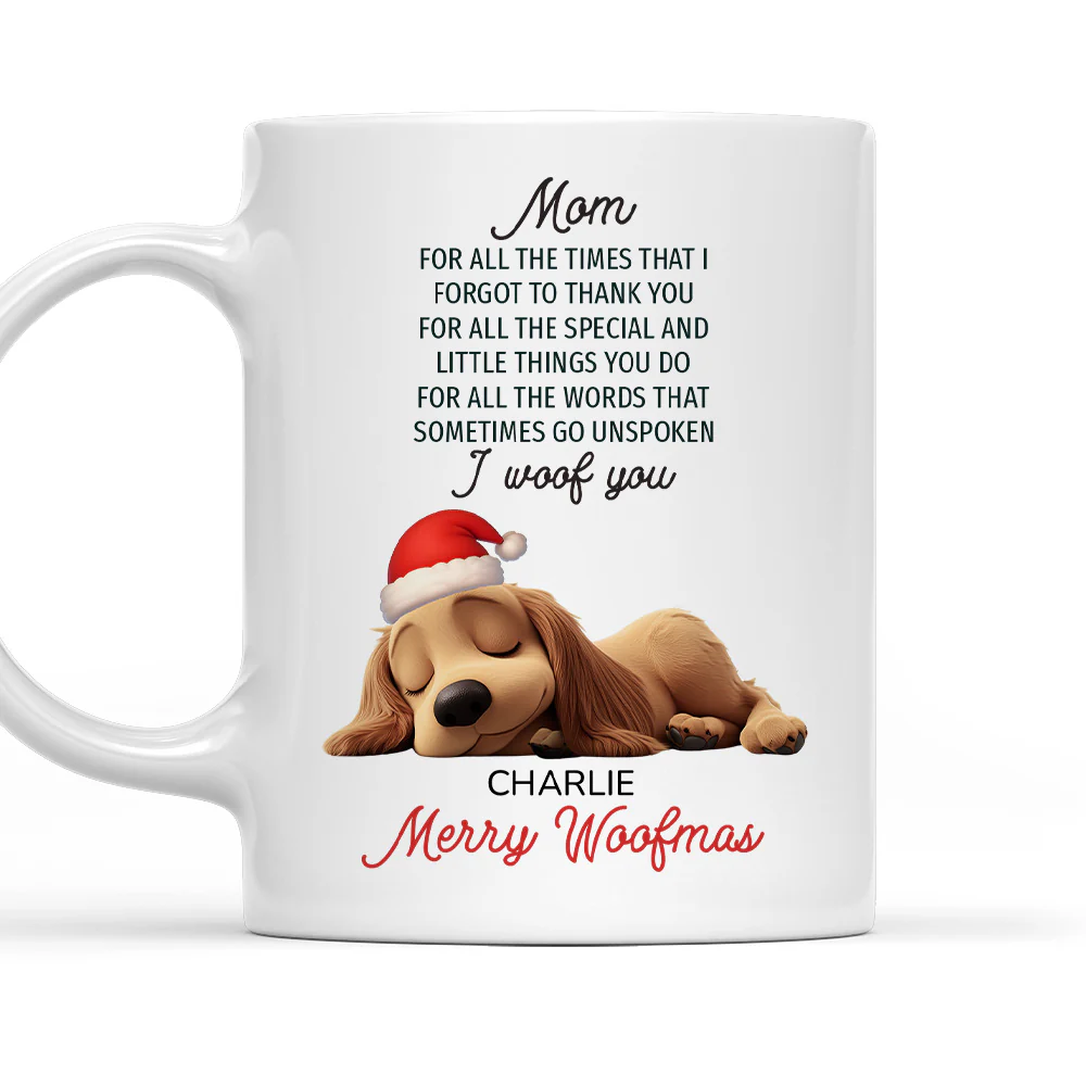 For All The Times - Personalized Custom Coffee Mug