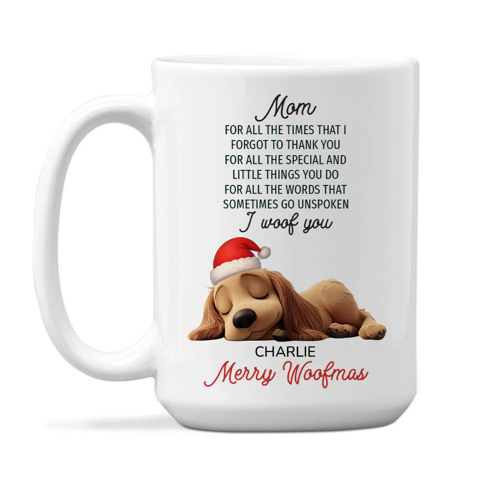 For All The Times - Personalized Custom Coffee Mug - Image 2
