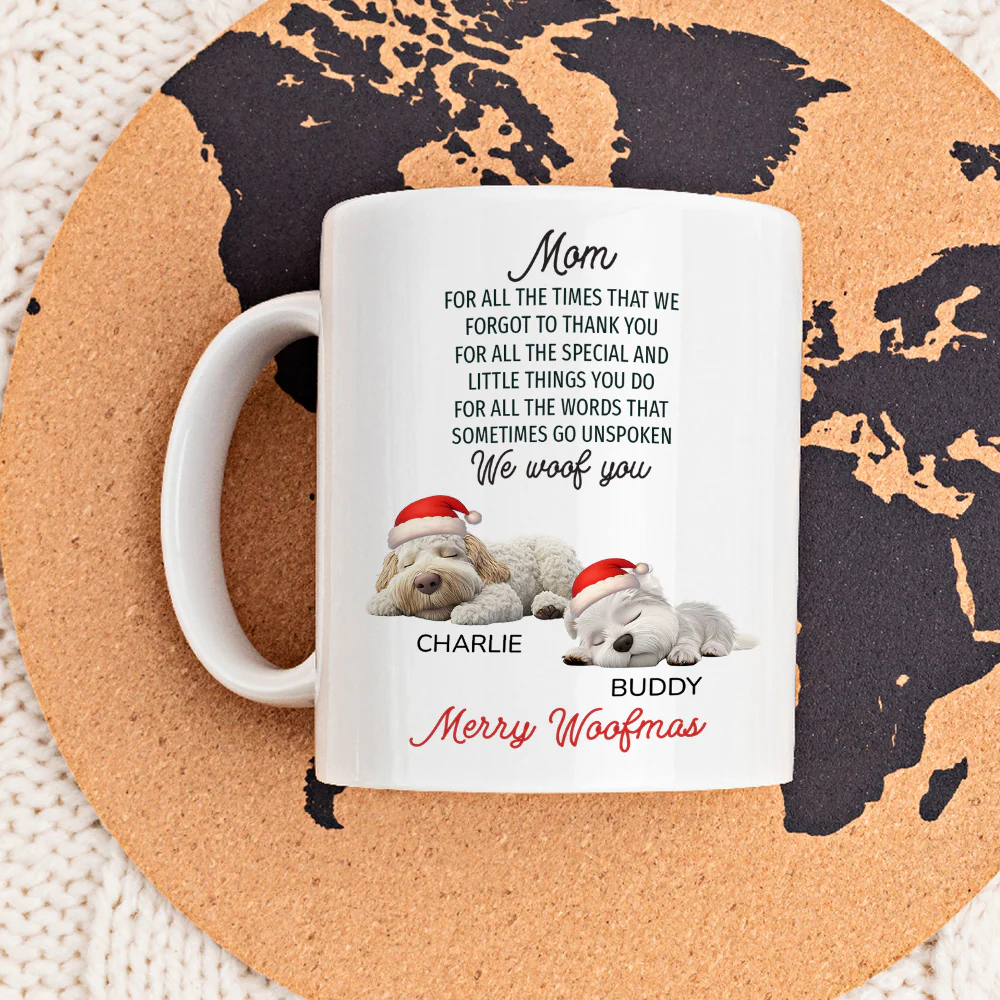 For All The Times - Personalized Custom Coffee Mug - Image 3