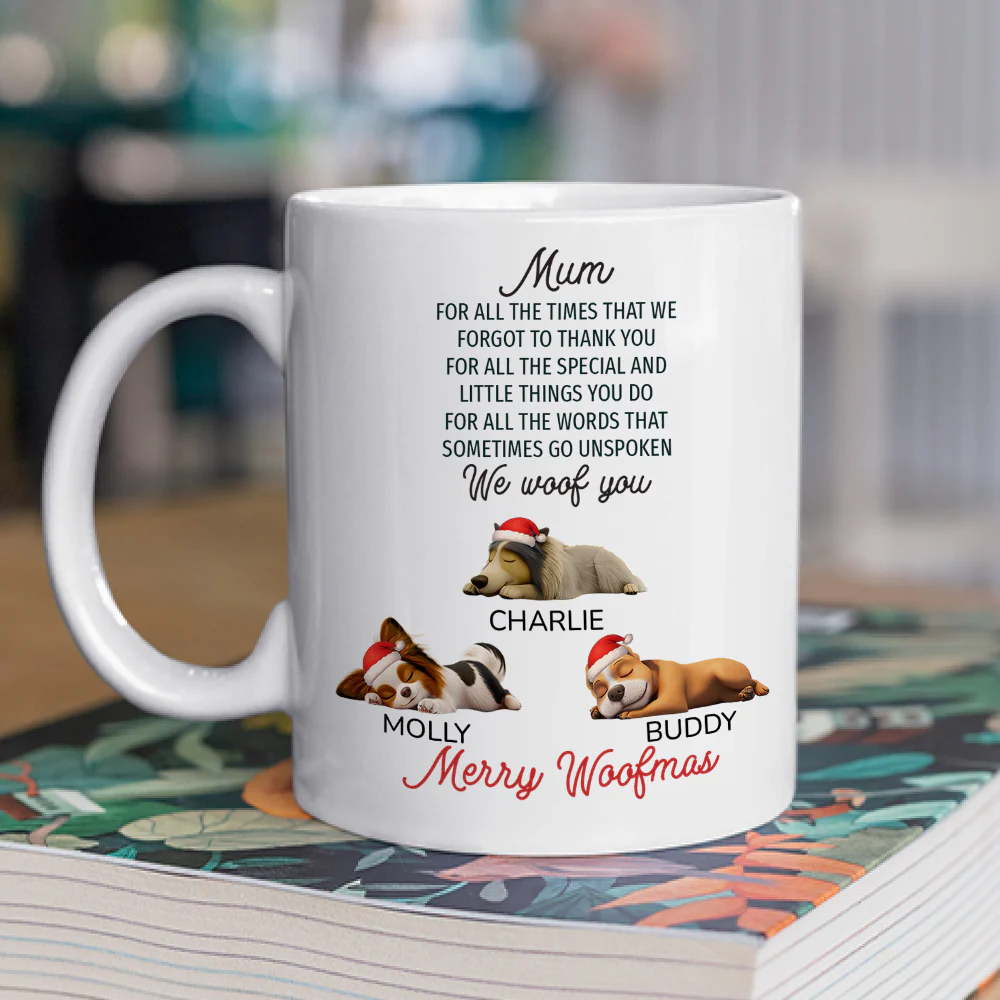 For All The Times - Personalized Custom Coffee Mug - Image 4