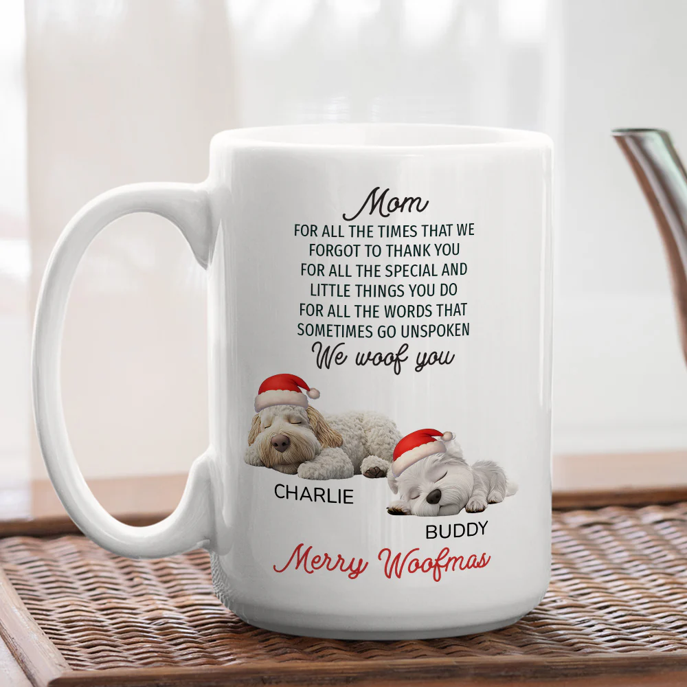 For All The Times - Personalized Custom Coffee Mug - Image 5