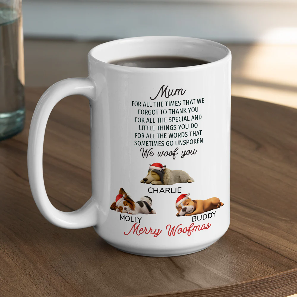For All The Times - Personalized Custom Coffee Mug - Image 6