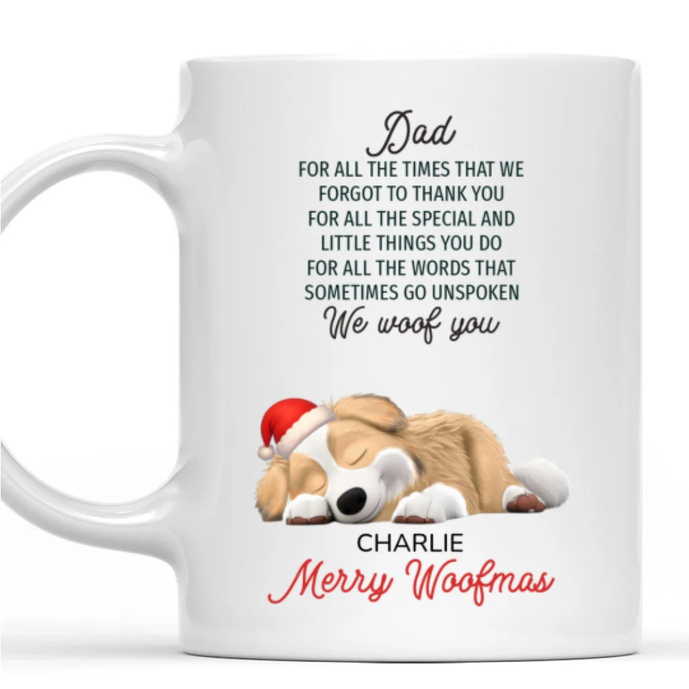 For All The Times - Personalized Custom Coffee Mug - Image 8