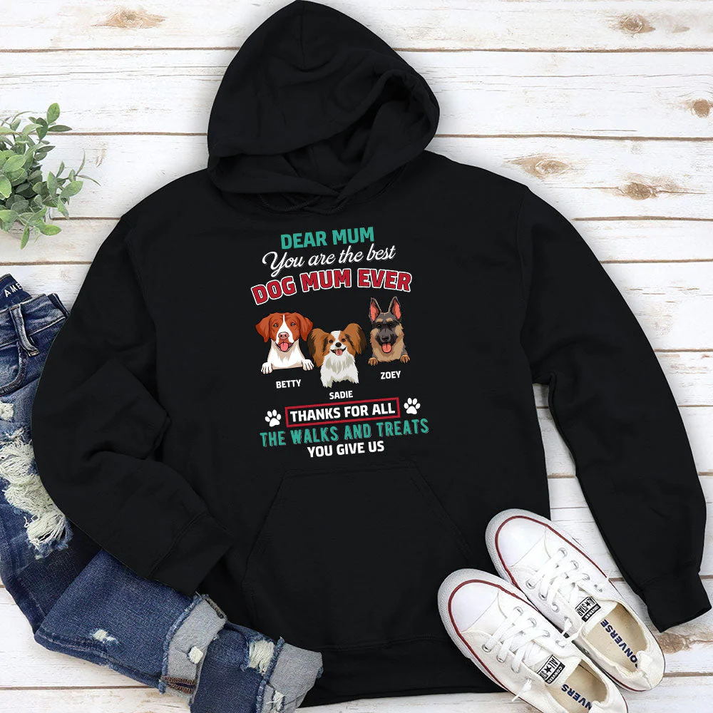 For All The Walks - Personalized Custom Hoodie - Image 3