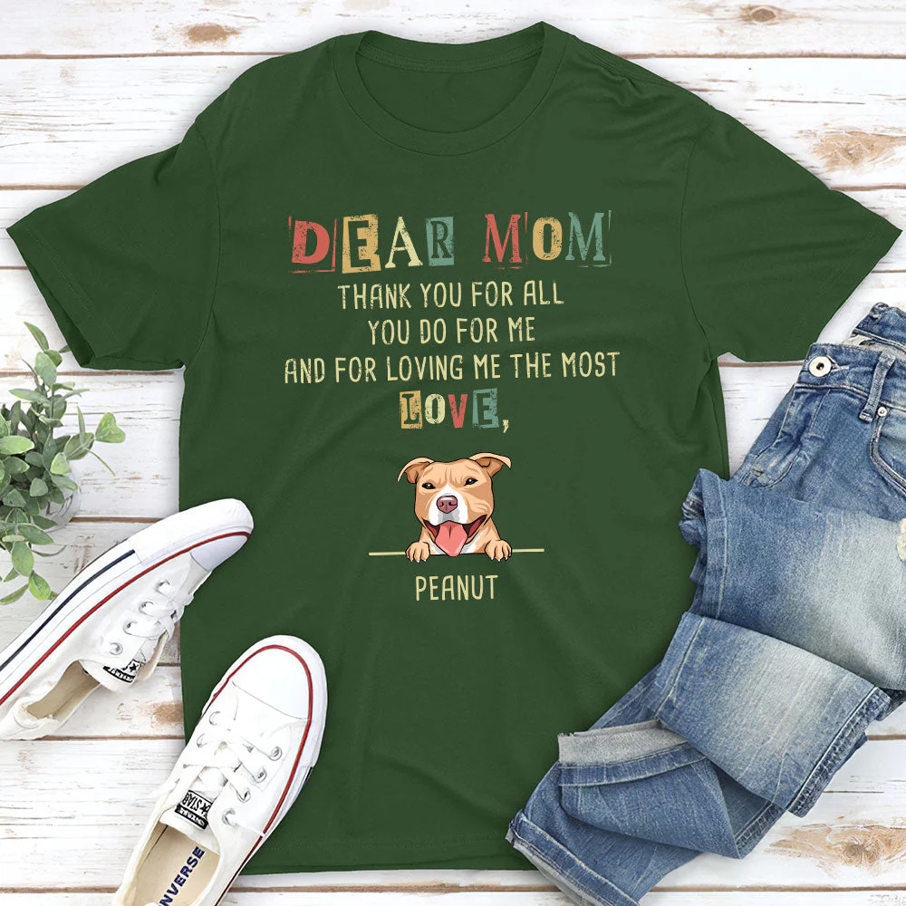 For All You Do - Personalized Custom Unisex T-shirt - Image 3