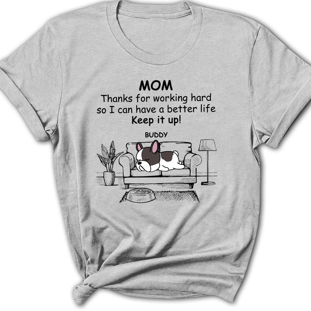 For Better Life - Personalized Custom Women's T-shirt