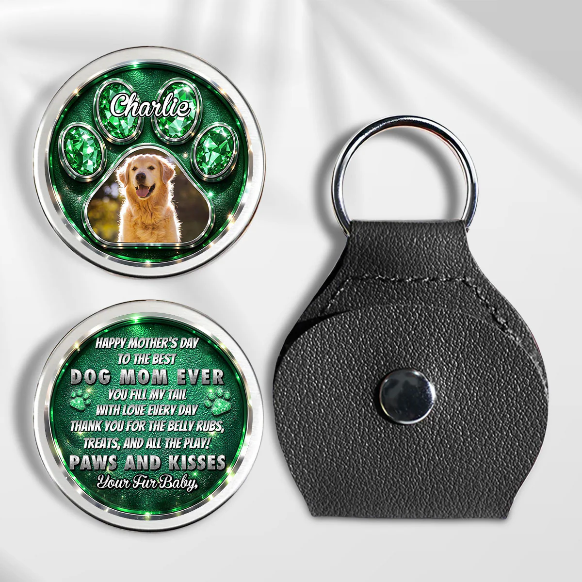 For Everything You Do Photo - Personalized Custom 3D Effect Pocket Hug
