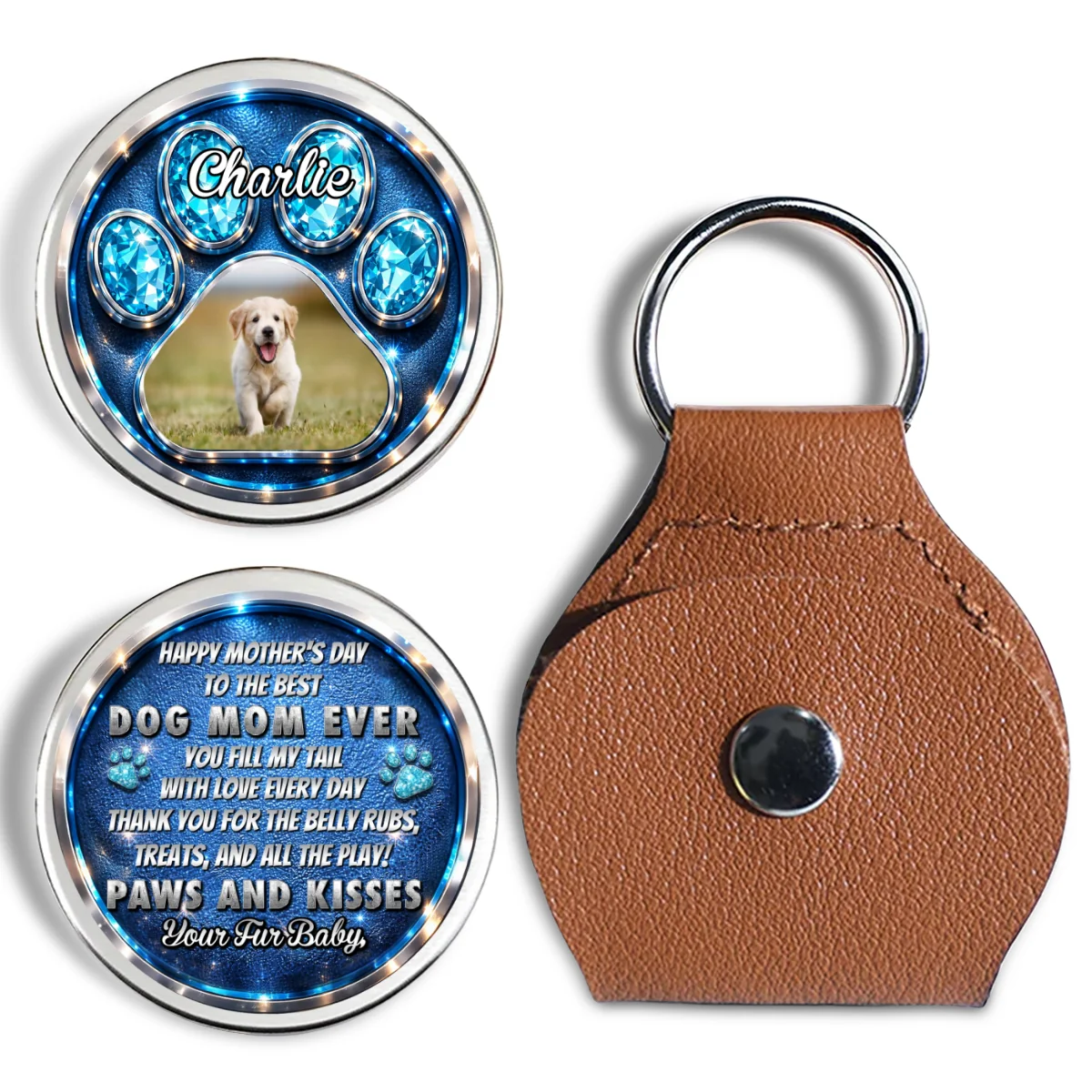 For Everything You Do Photo - Personalized Custom 3D Effect Pocket Hug - Image 3