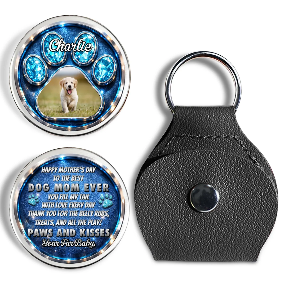 For Everything You Do Photo - Personalized Custom 3D Effect Pocket Hug - Image 4