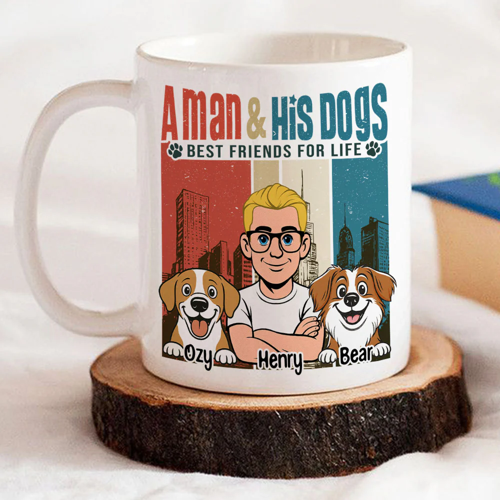 For Life - Personalized Custom Coffee Mug - Image 3