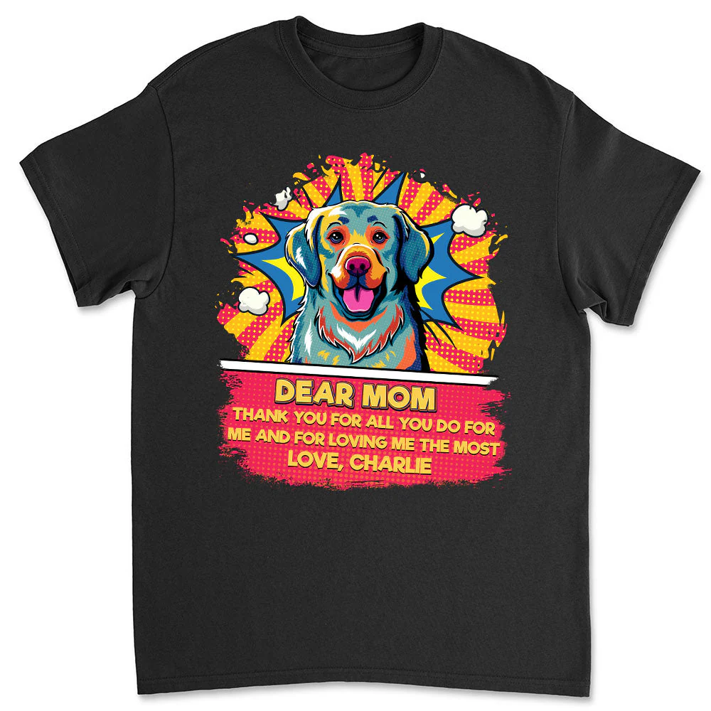 For Loving Me Most - Personalized Custom Unisex T-shirt