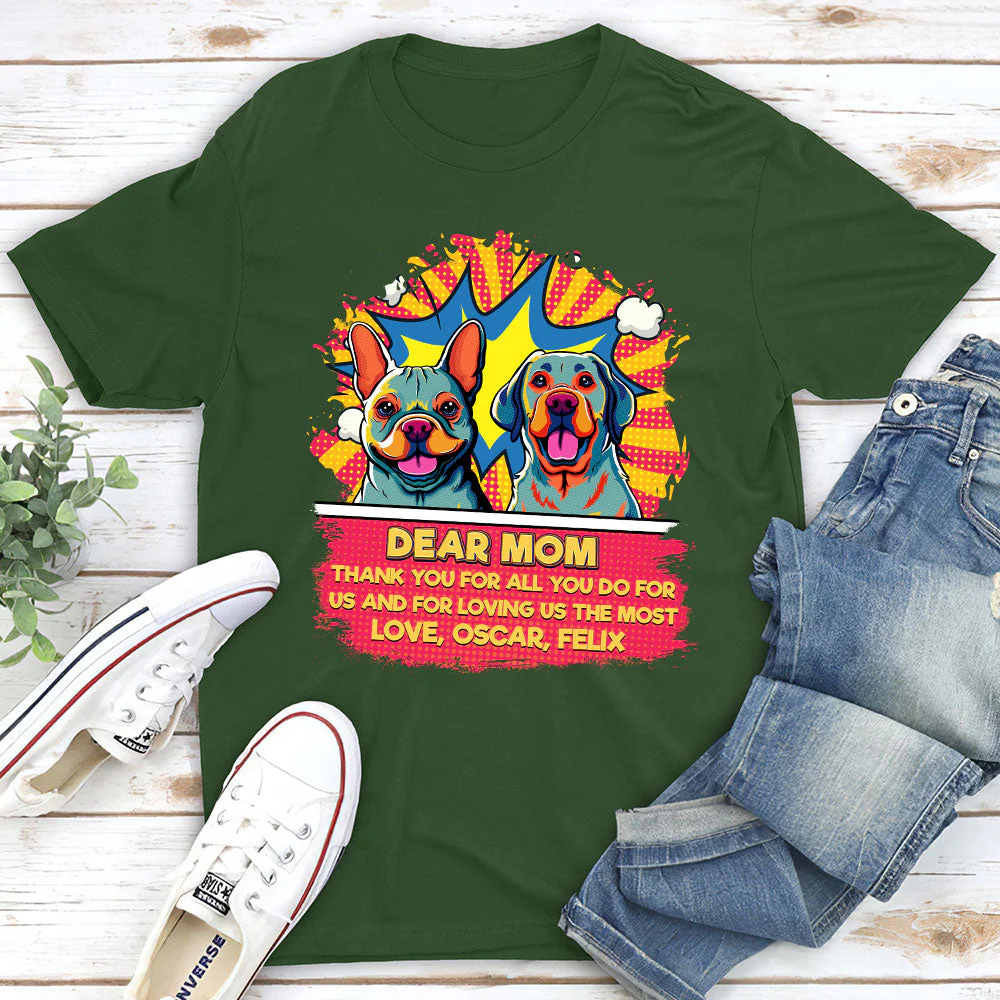 For Loving Me Most - Personalized Custom Unisex T-shirt - Image 3