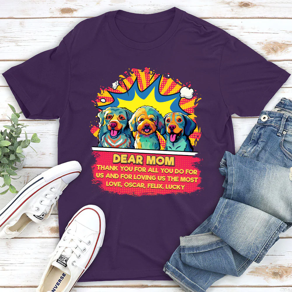 For Loving Me Most - Personalized Custom Unisex T-shirt - Image 4