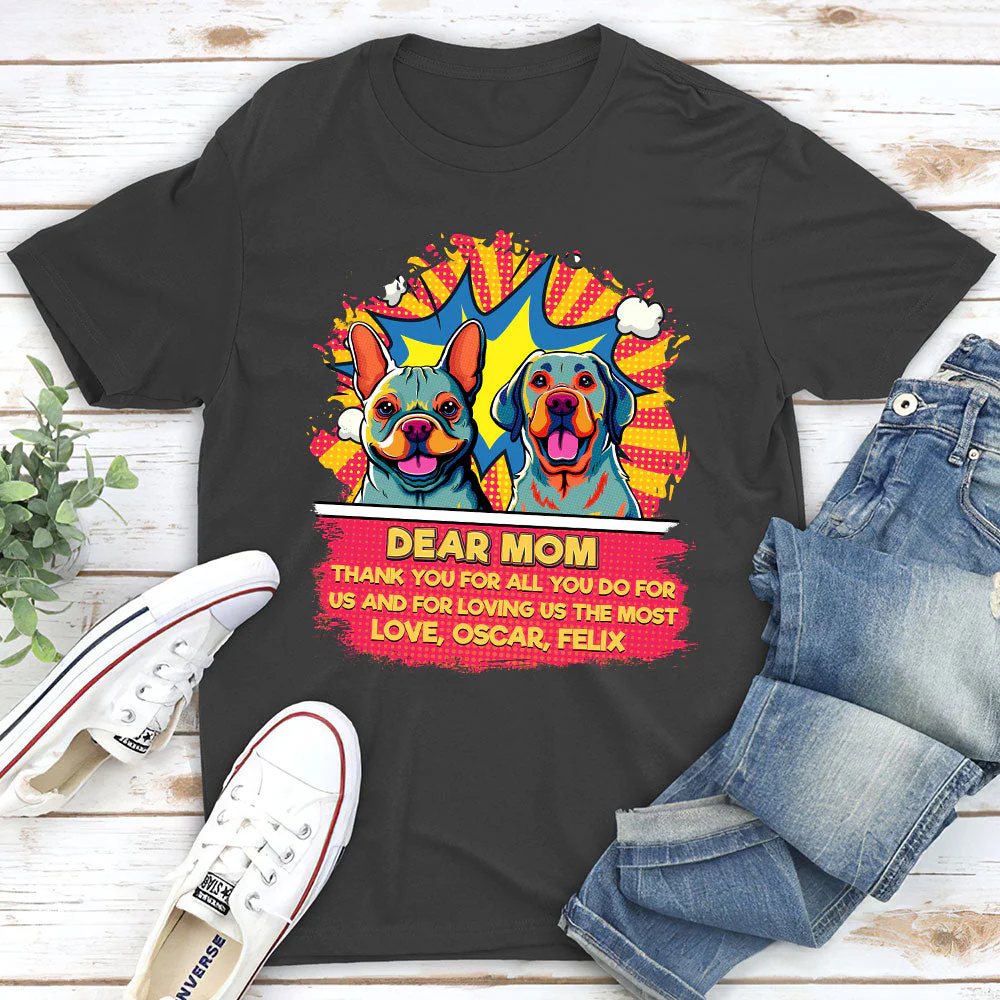 For Loving Me Most - Personalized Custom Unisex T-shirt - Image 5