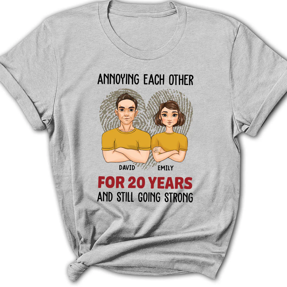 For Years - Personalized Custom Women's T-shirt