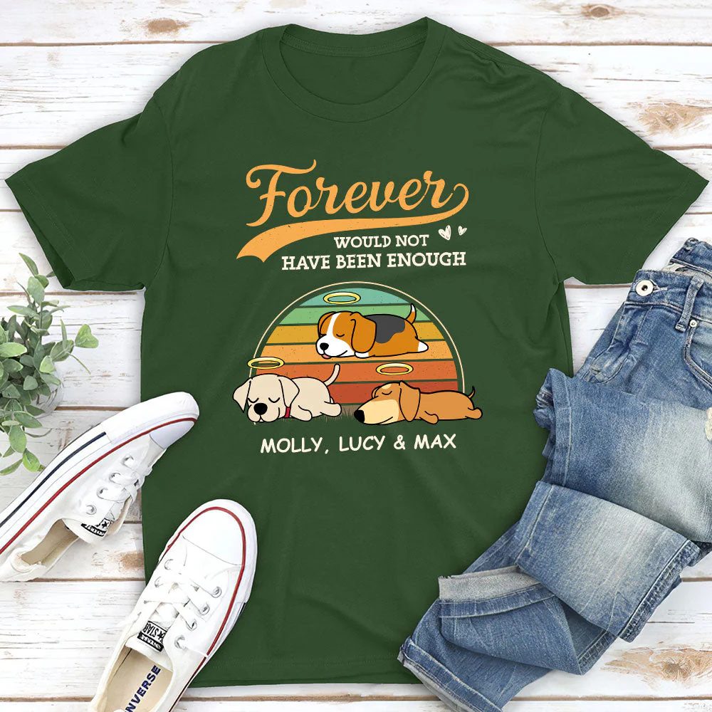 Forever - Personalized Custom Unisex T-shirt - Image 3