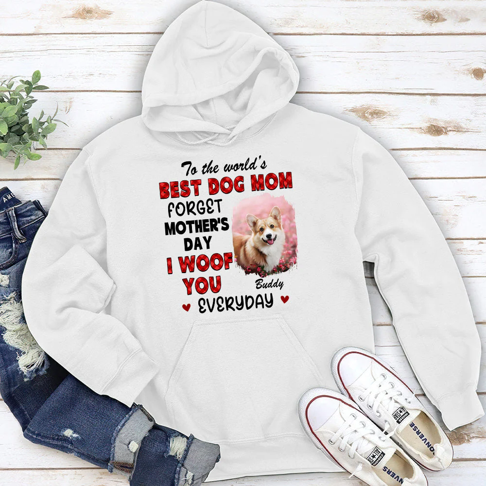 Forget Mom Day – Personalized Custom Hoodie - Image 4