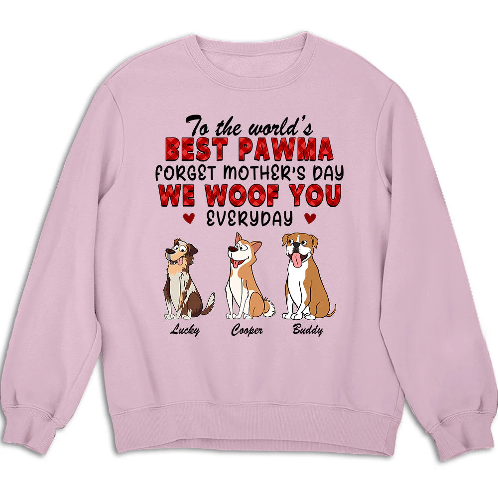 Forget That Day - Personalized Custom Sweatshirt - Image 3
