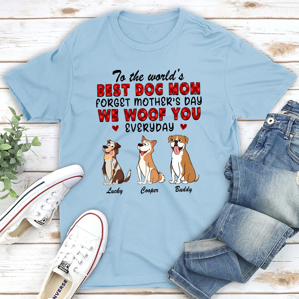 Forget That Day - Personalized Custom Unisex T-shirt - Image 4