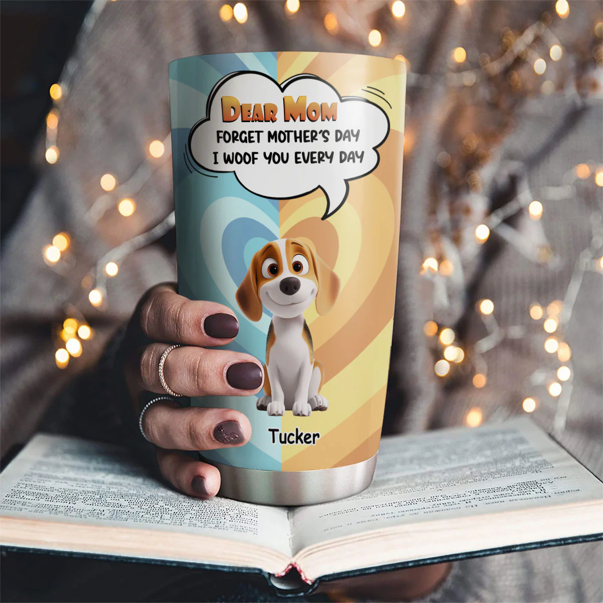 Forget This Day - Personalized Custom Tumbler - Image 2