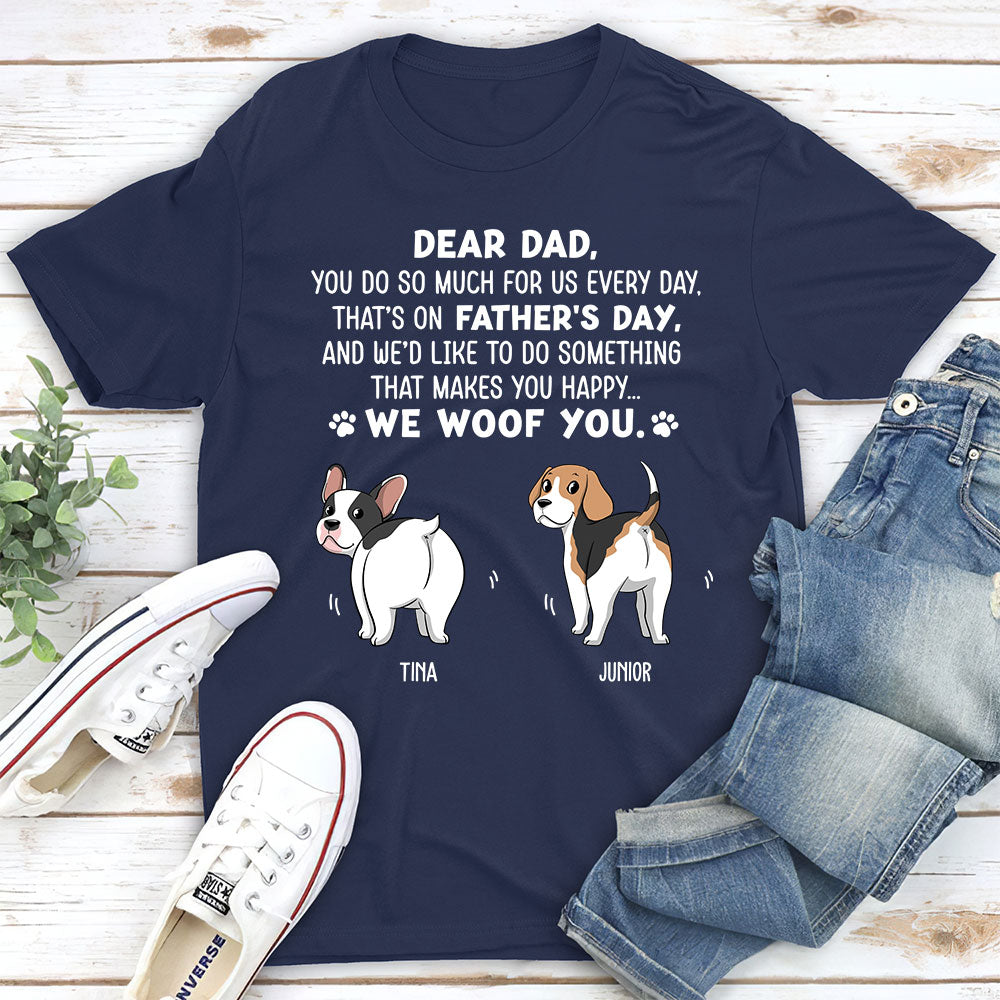 From Fur Baby - Personalized Custom Unisex T-shirt - Image 2
