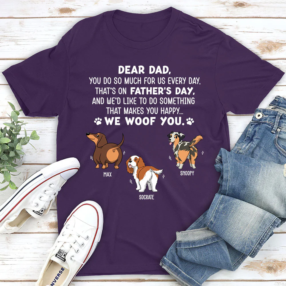 From Fur Baby - Personalized Custom Unisex T-shirt - Image 3