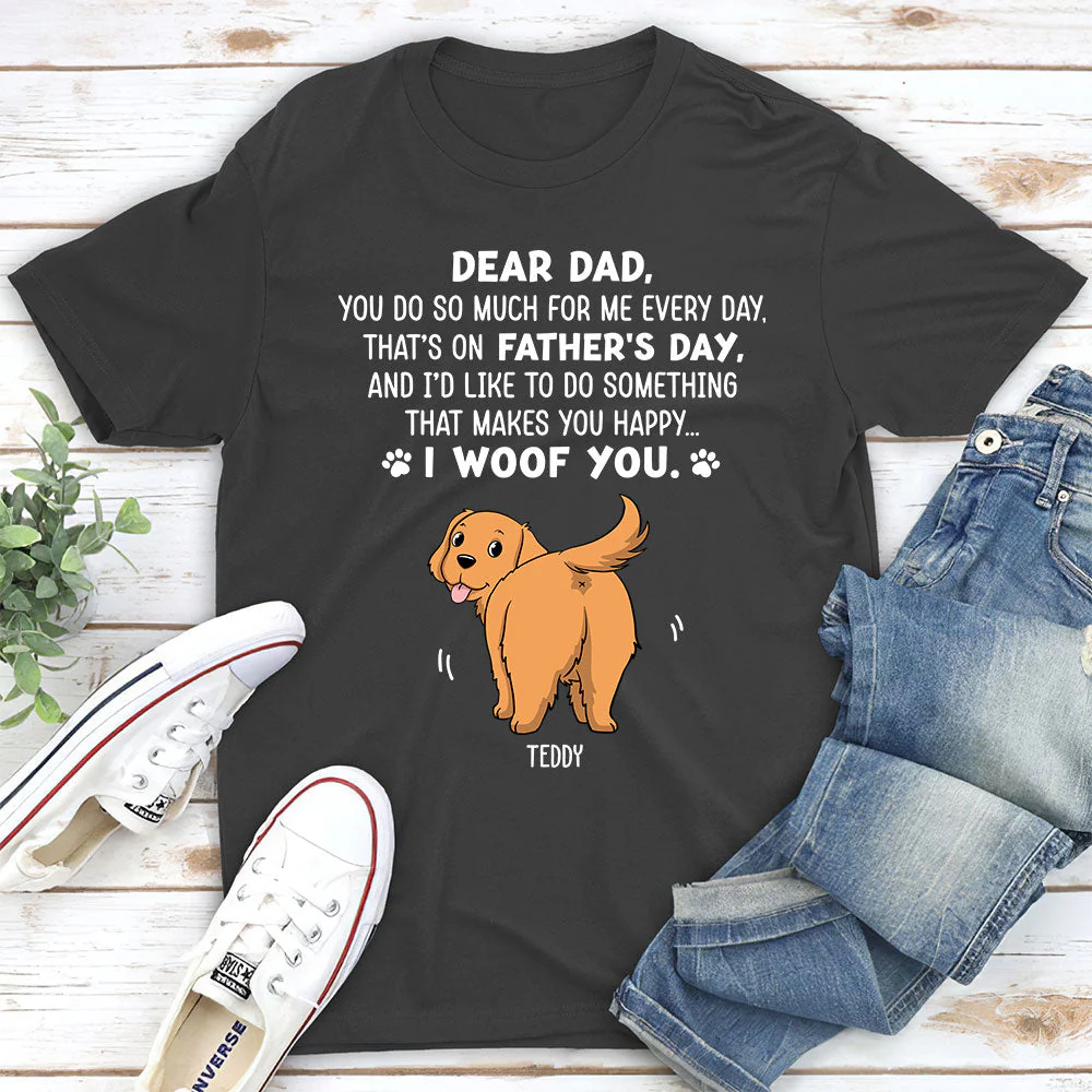 From Fur Baby - Personalized Custom Unisex T-shirt - Image 4
