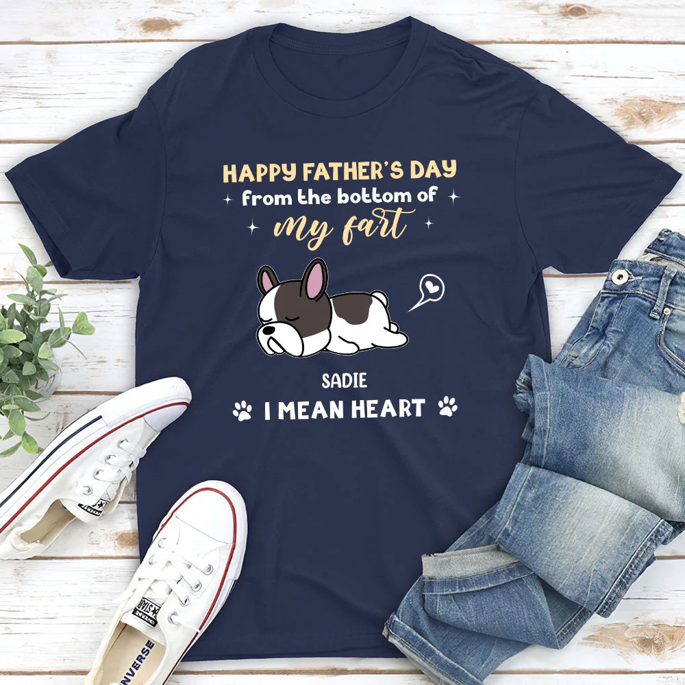 From The Bottom - Personalized Custom Premium T-shirt - Image 2