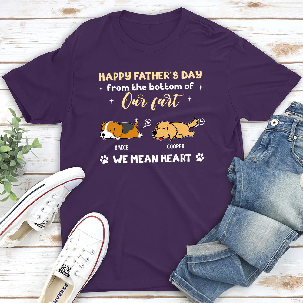 From The Bottom - Personalized Custom Premium T-shirt - Image 4