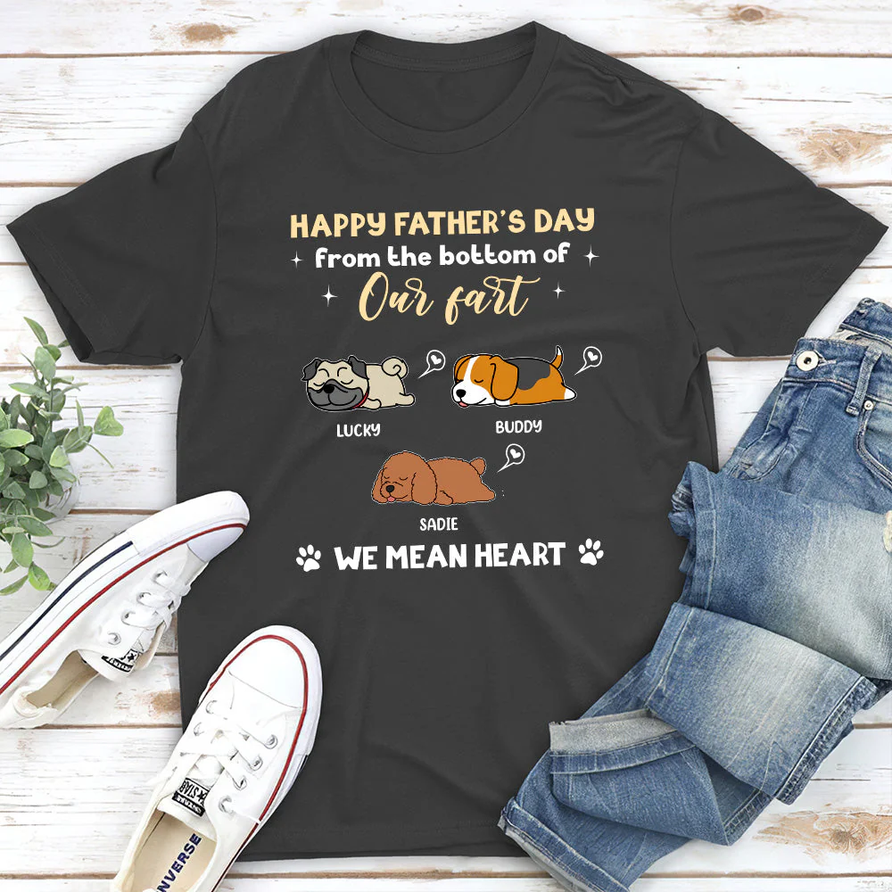 From The Bottom - Personalized Custom Unisex T-shirt - Image 5