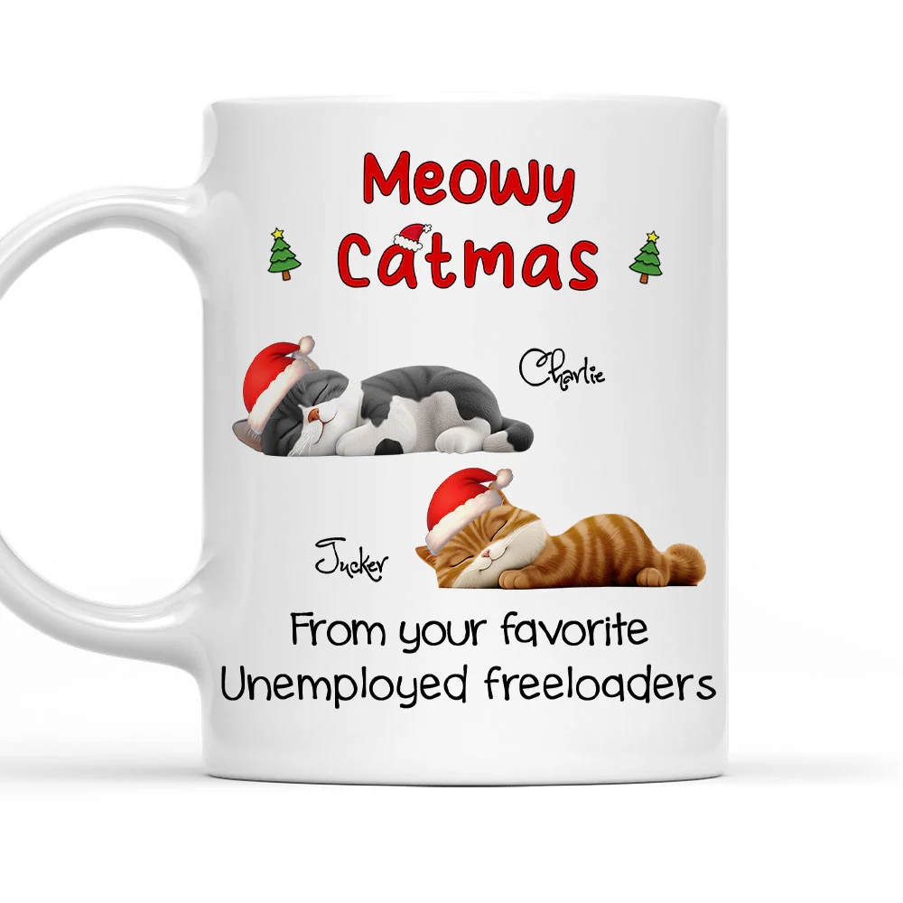 From You Favorite Cat - Personalized Custom Coffee Mug