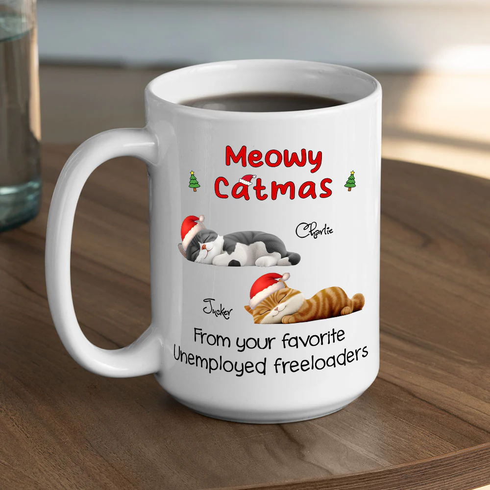 From You Favorite Cat - Personalized Custom Coffee Mug - Image 3
