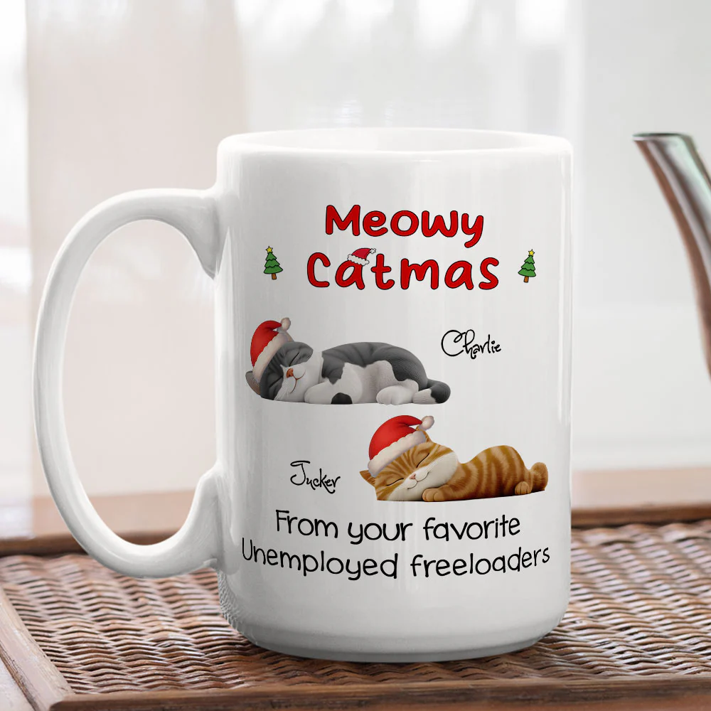 From You Favorite Cat - Personalized Custom Coffee Mug - Image 5