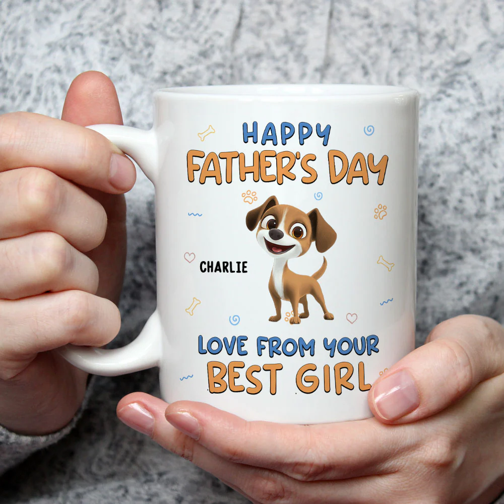 From Your Babies - Personalized Custom Coffee Mug - Image 2
