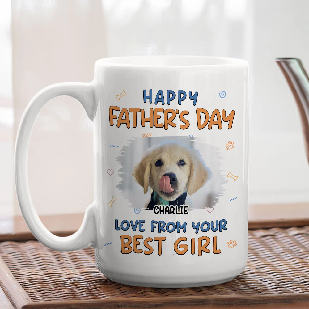 From Your Babies Photo - Personalized Custom Coffee Mug - Image 2
