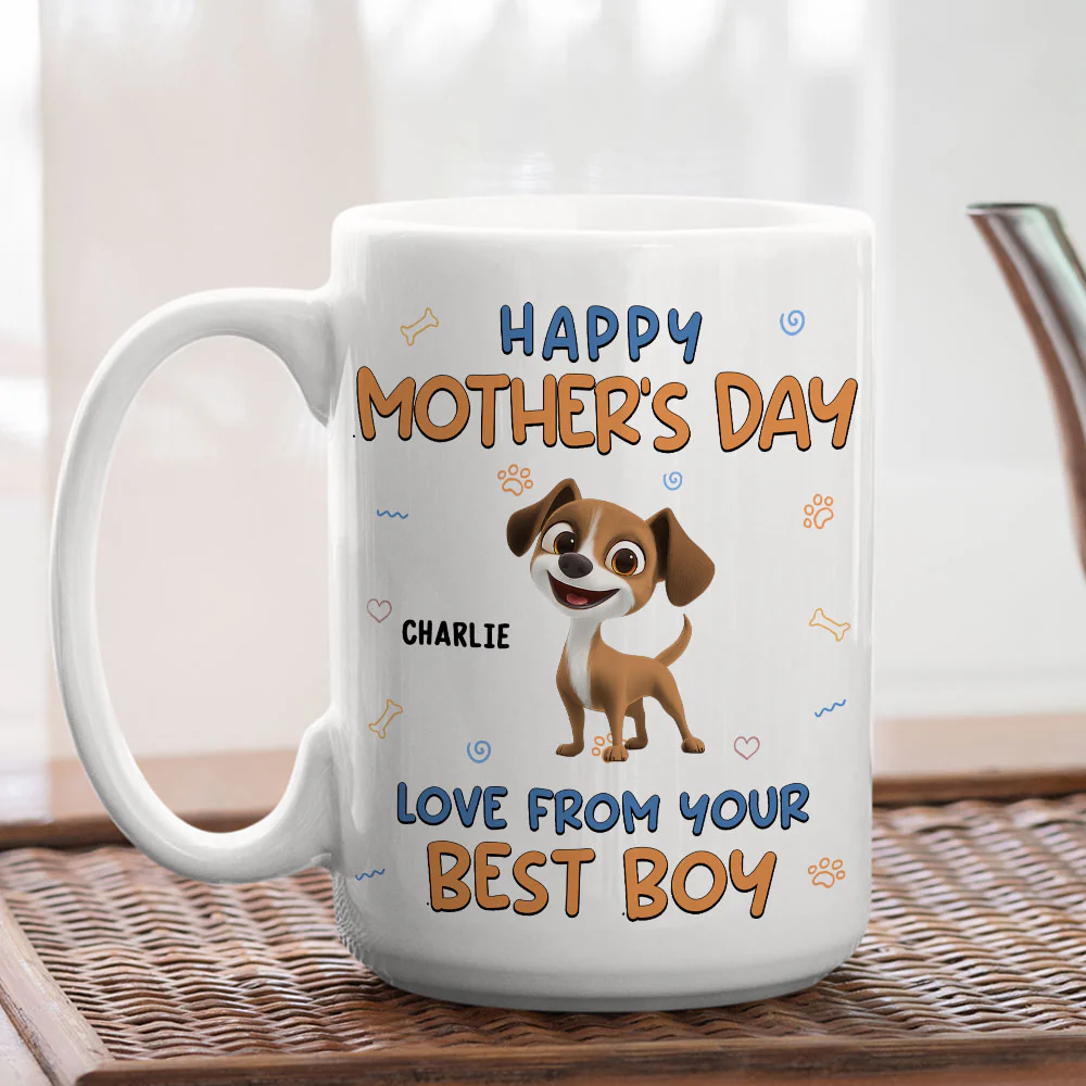 From Your Baby - Personalized Custom Coffee Mug - Image 3