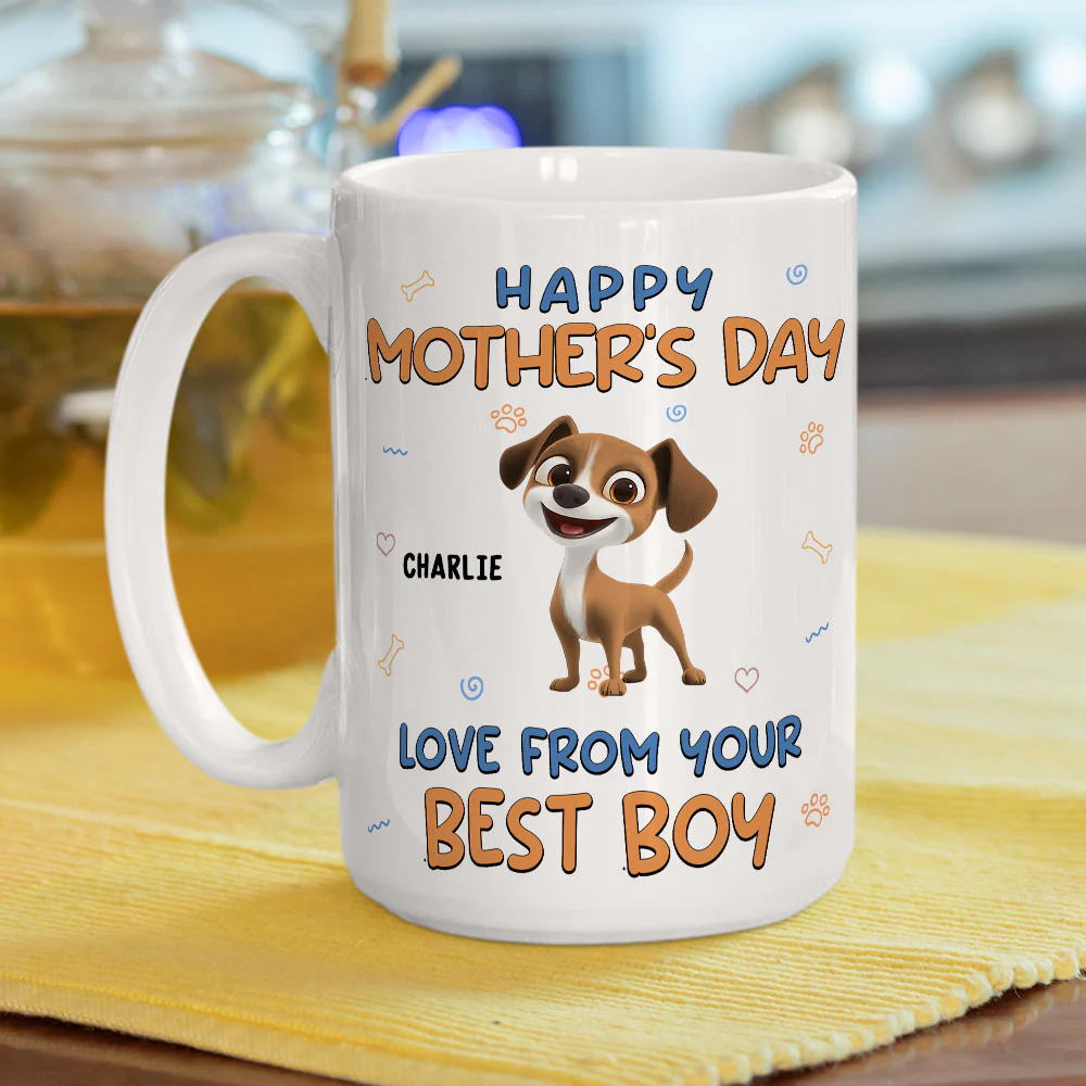 From Your Baby - Personalized Custom Coffee Mug - Image 7