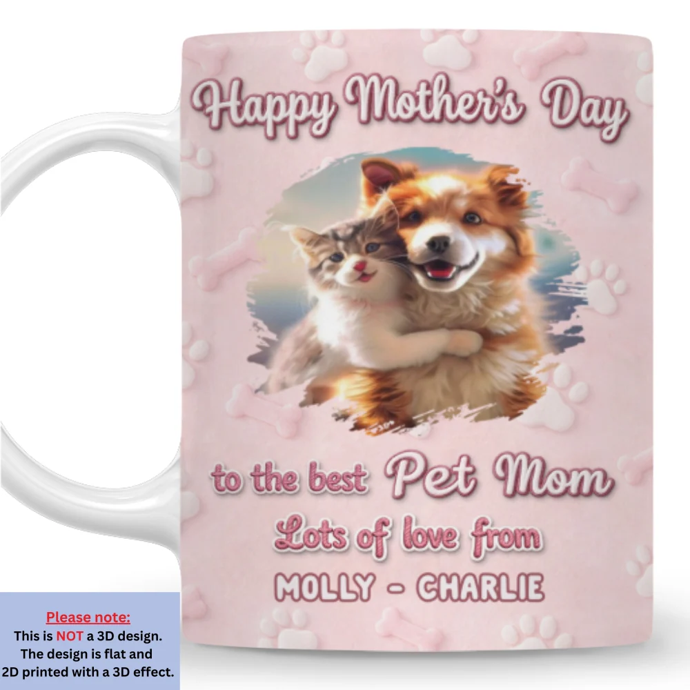 From Your Favorite Pets Photo - Personalized Custom 3D Effect Mug - Image 5