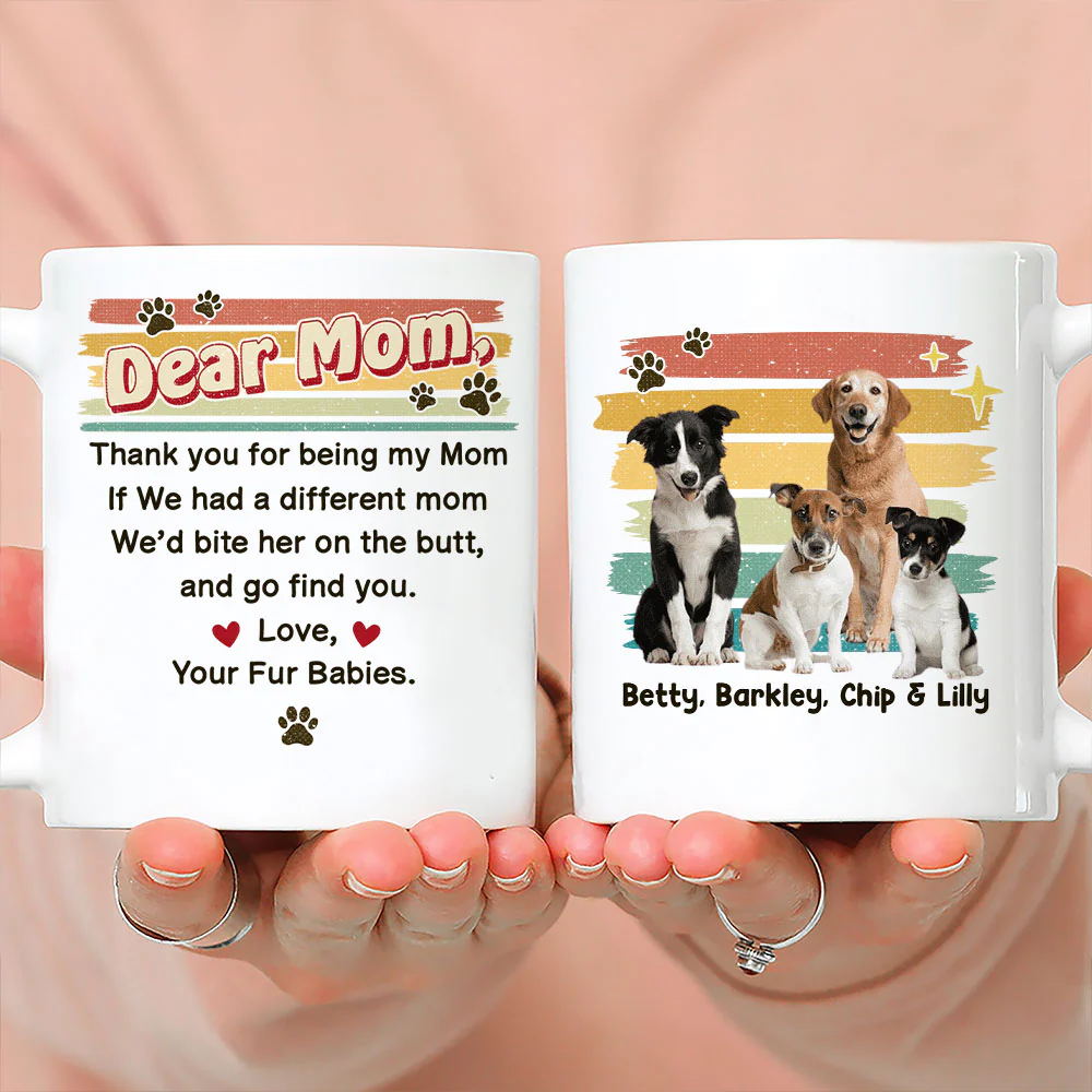 From Your Fur Baby Photo - Personalized Custom Coffee Mug - Image 2