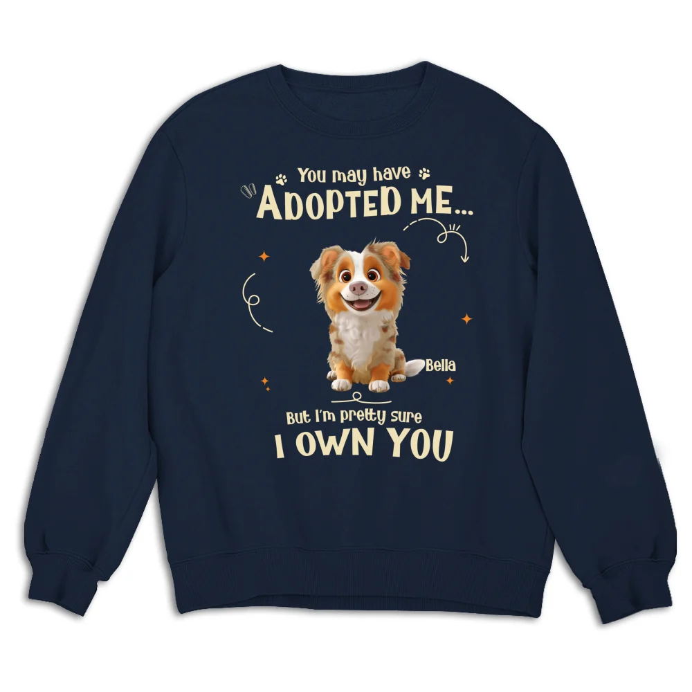 Funny Pretty Sure We Own You - Personalized Custom Sweatshirt - Image 7