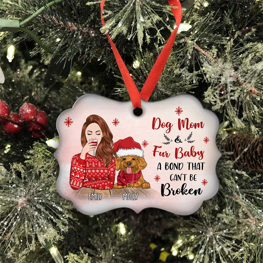 Fur Baby - Personalized Custom Aluminum Ornament - Image 5
