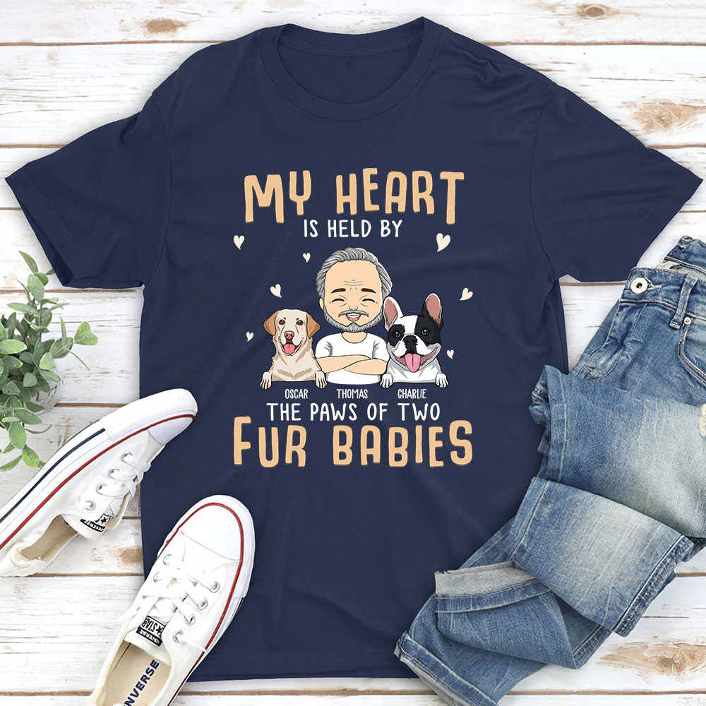 Fur Baby - Personalized Custom Unisex T-shirt - Image 2